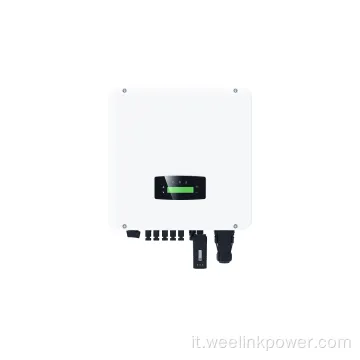 Stringa pv 30kW Tre fase su Inverter Grid